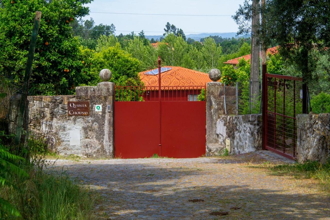 Quinta De Chousas - Braga - Agroturismo Buitenkant foto